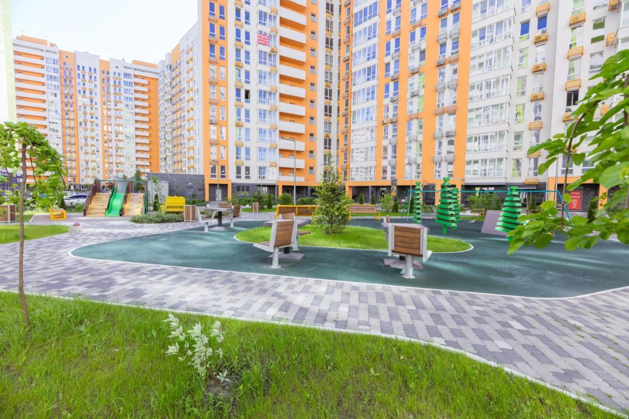 Nyvky Like Home - Nyvky Park - Apt 45 Kijów Zewnętrze zdjęcie